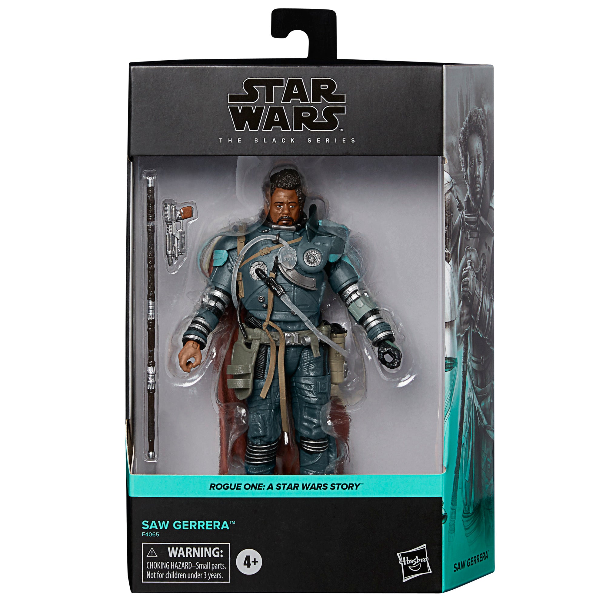 Star Wars Black Series Rogue One Deluxe Saw Gerrera