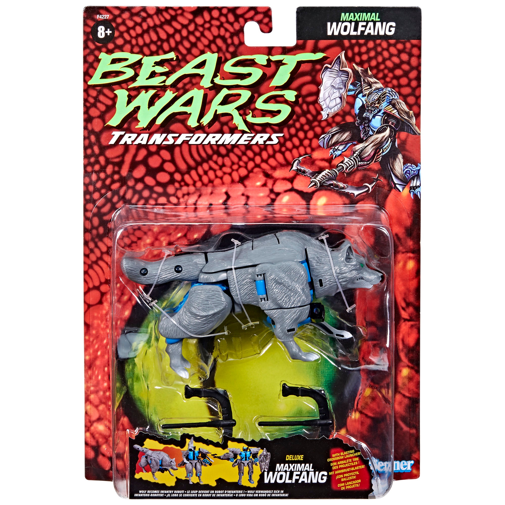Transformers Beast Wars Retro Wolfang