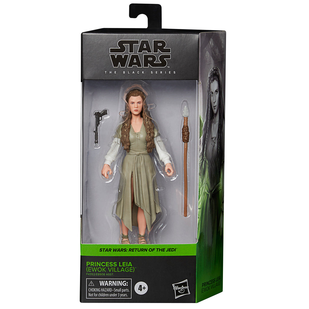 Star Wars Black Series Princess Leia (Ewok Village) – In Demand Toys