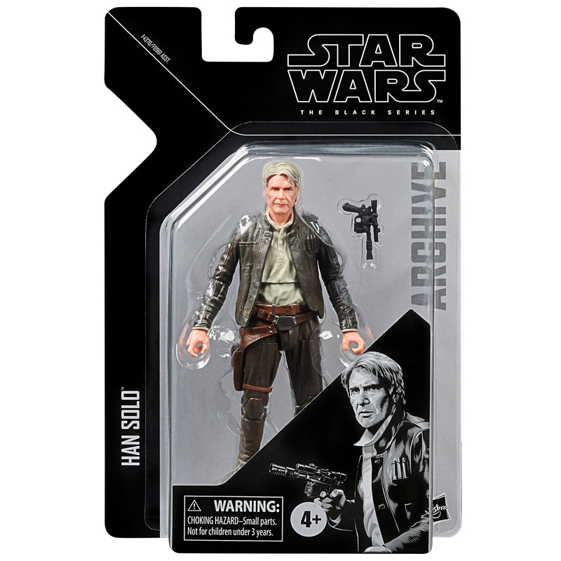 Star Wars Archive Series (The Force Awakens) Han Solo