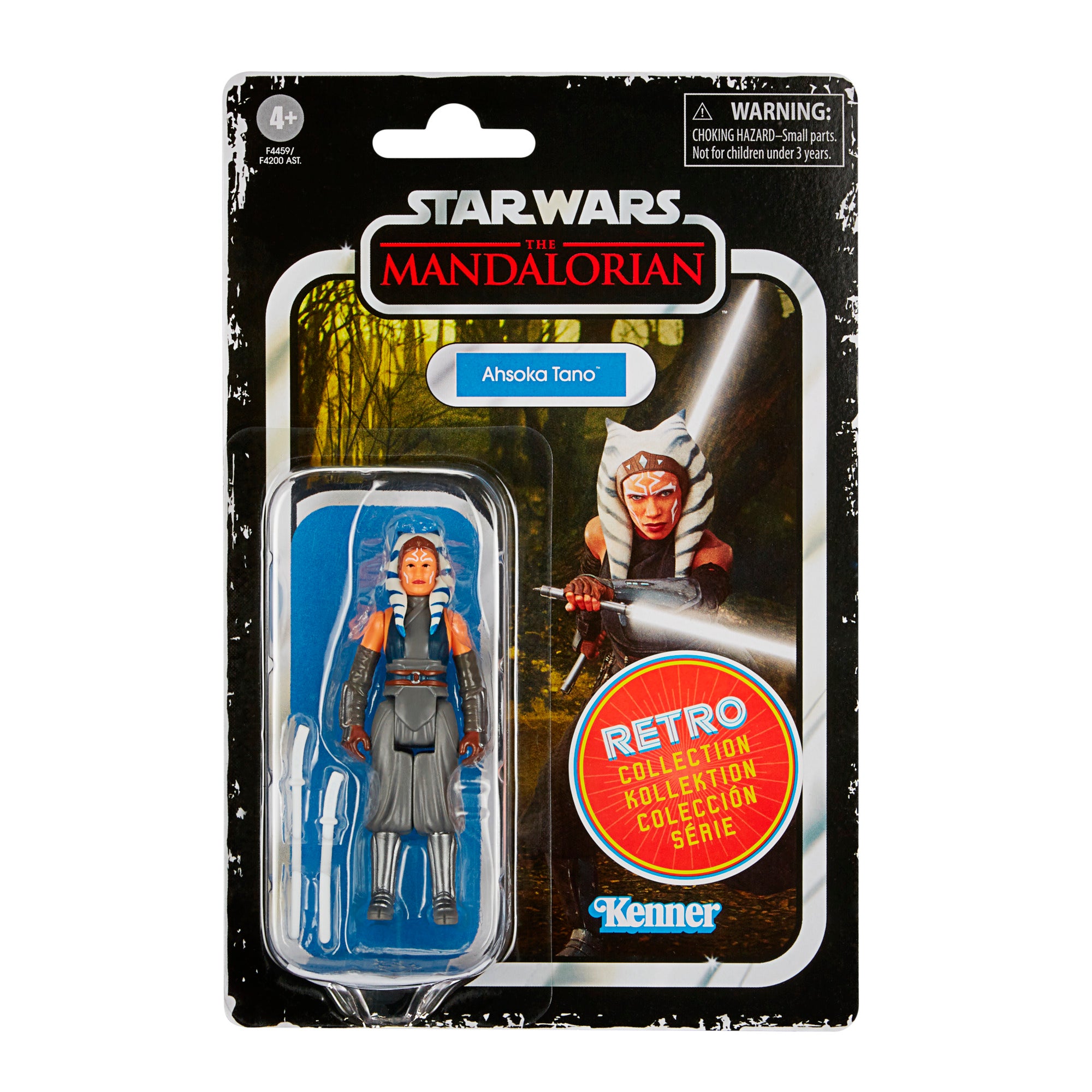 Star Wars Retro Collection The Mandalorian Ahsoka Tano