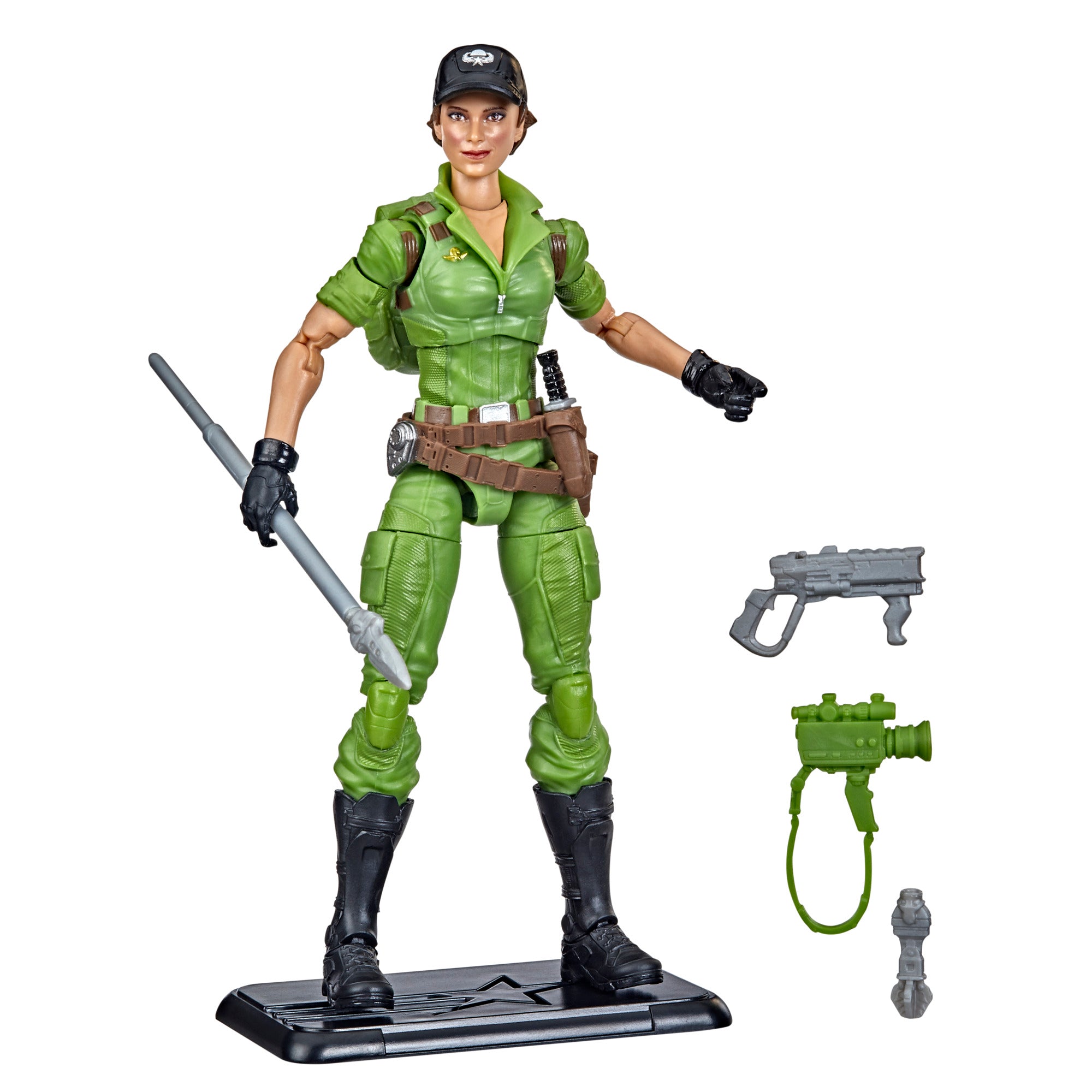 G.I. Joe 6" Retro Carded Lady Jaye