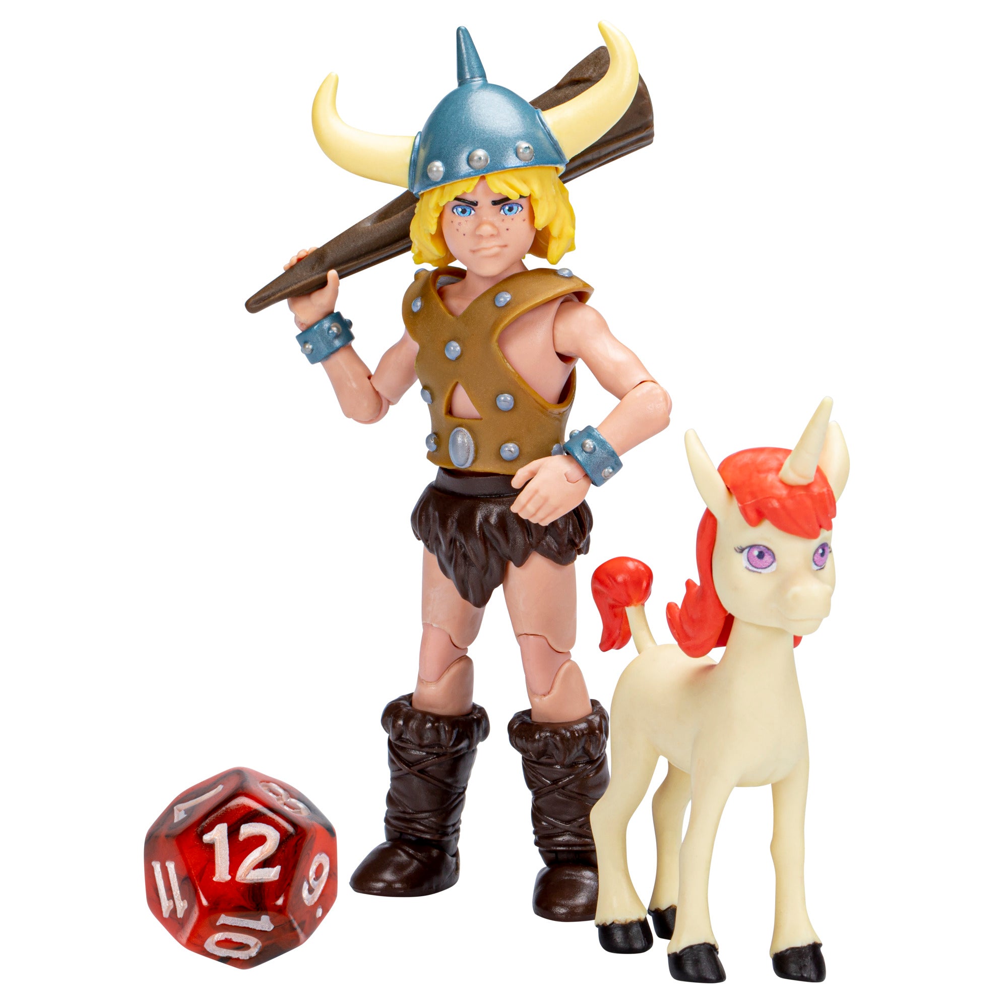 Dungeons and Dragons Cartoon Bobby and Uni