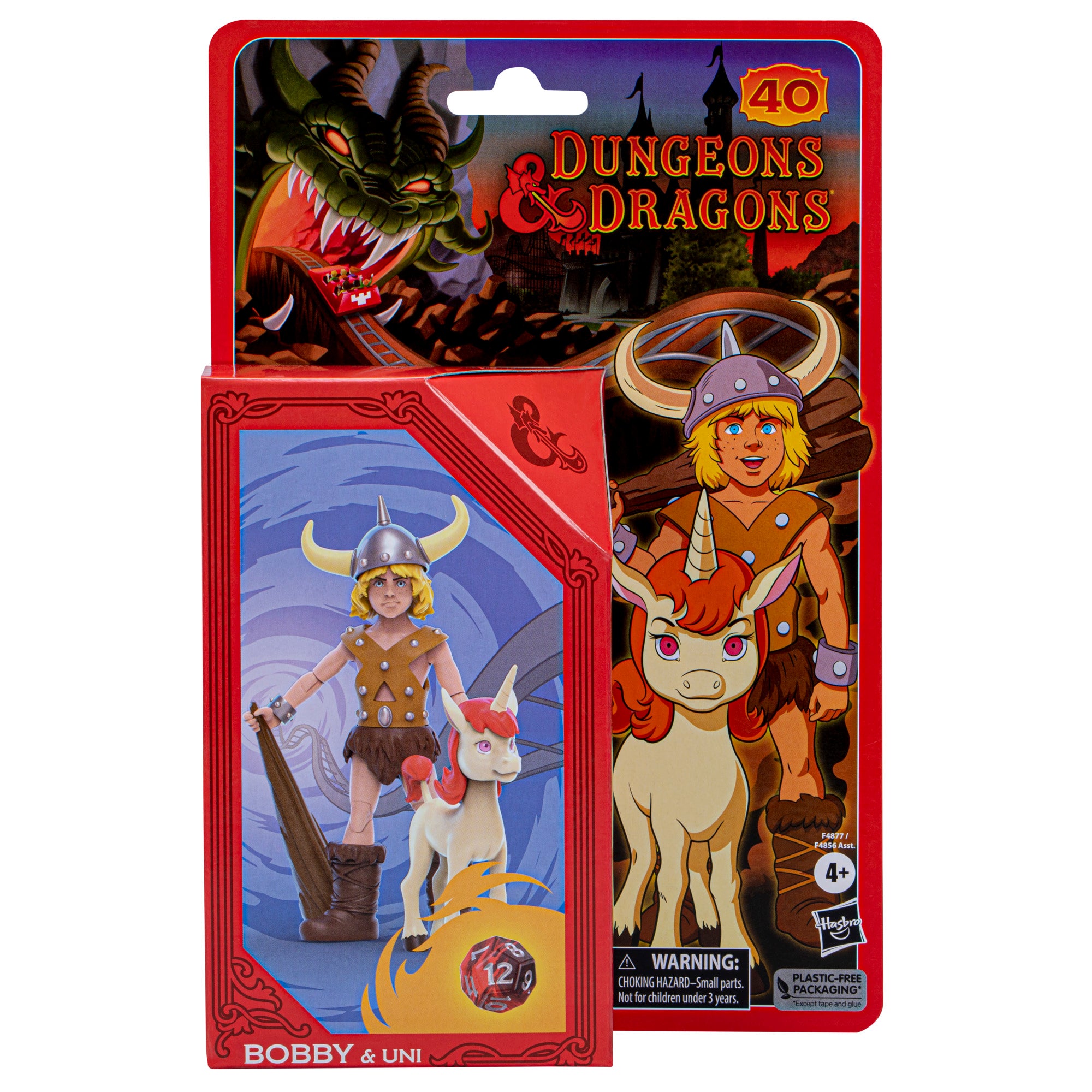 Dungeons and Dragons Cartoon Bobby and Uni