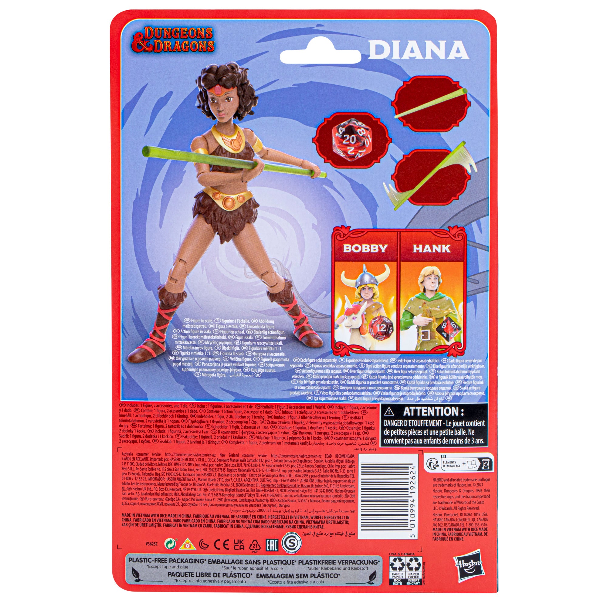 Dungeons and Dragons Cartoon Diana