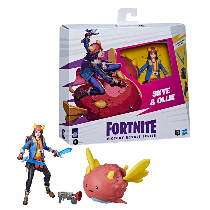 Fortnite Victory Royale Series Deluxe Skye and Ollie