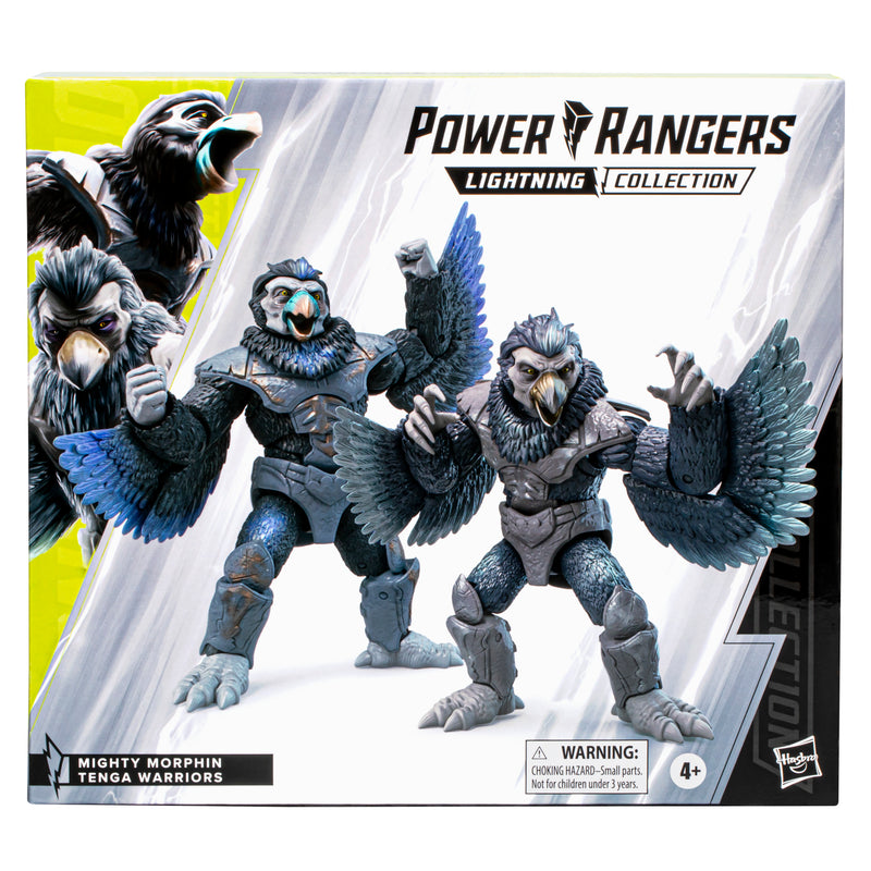 Power Rangers Lightning Collection Tenga Warrior 2 Pack