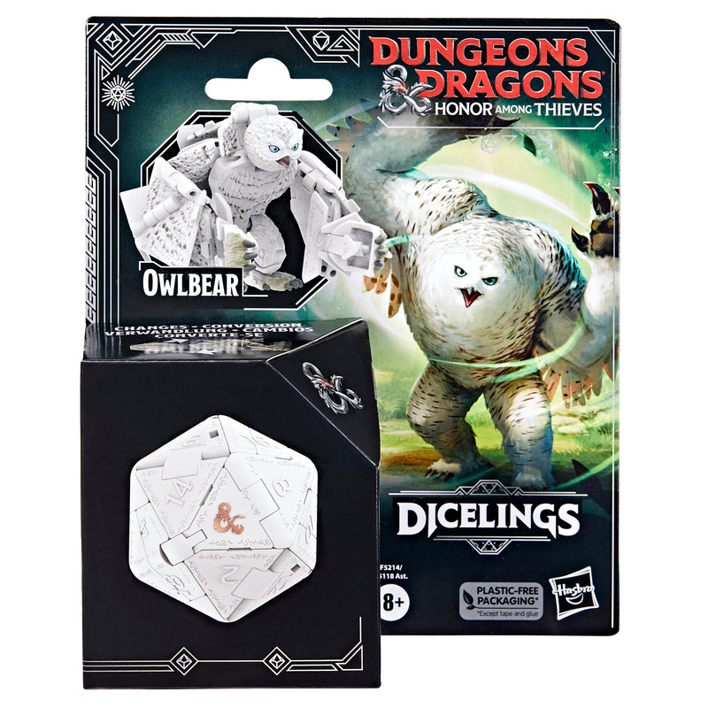 Dungeons and Dragons Dicelings Owlbear