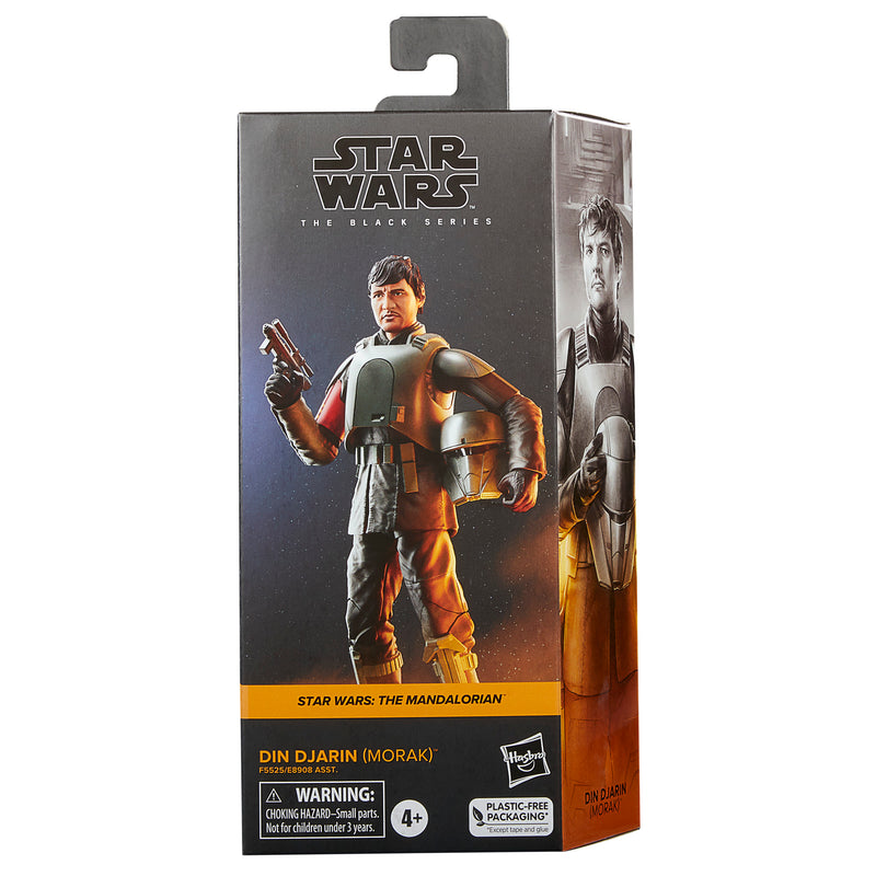 Star Wars Black Series (The Mandalorian) Din Djarin (Morak)