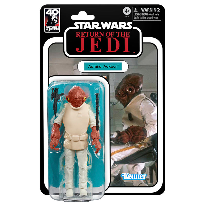 Star Wars 40th Anniversary Return of the Jedi Admiral Ackbar