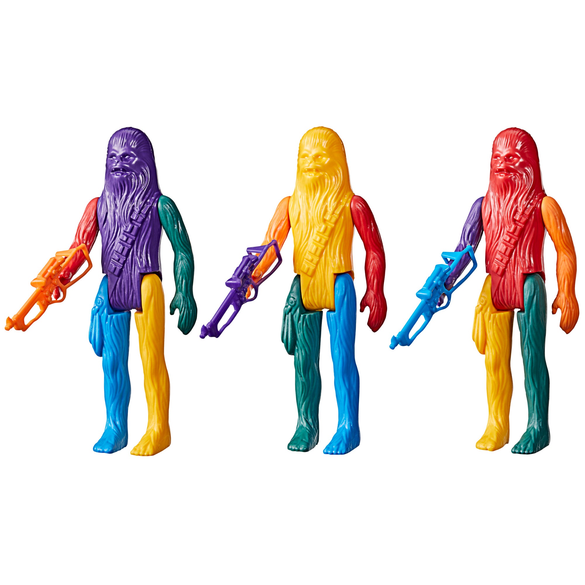 Star Wars Retro Collection Multi Coloured Chewbacca