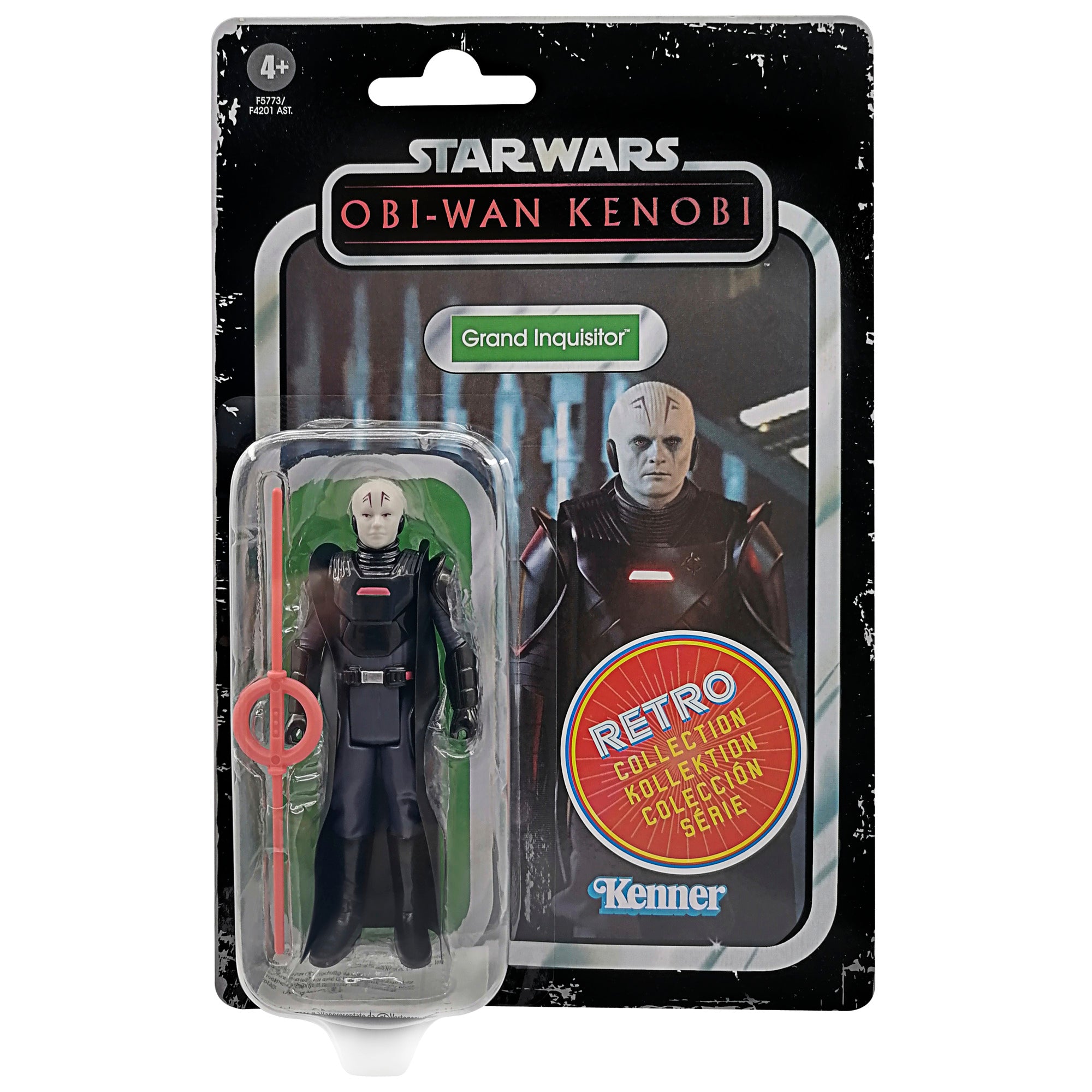 Star Wars Retro Collection (Obi-Wan Kenobi Series) Grand Inquisitor