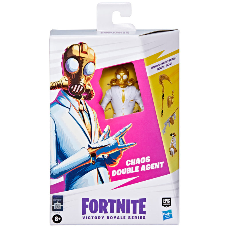 Fortnite Victory Royale Series Chaos Double Agent IMPORT STOCK