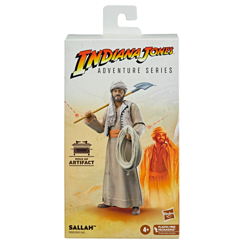 Indiana Jones Adventure Series (Raiders of the Lost Ark) Sallah