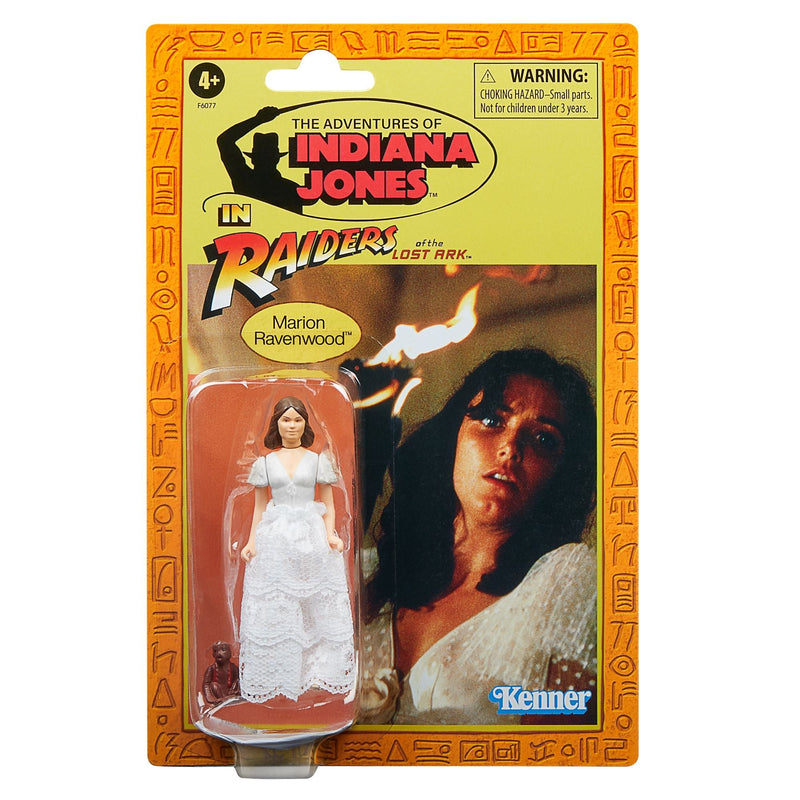 Indiana Jones 3.75" Retro Series (Raiders of the Lost Ark) Marion Ravenwood