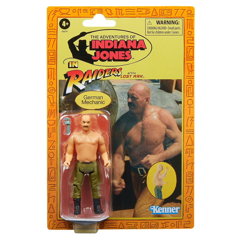 Indiana Jones 3.75" Retro Series (Raiders of the Lost Ark) Mechanic