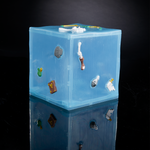 Dungeons & Dragons Honor Among Thieves Golden Archive Gelatinous Cube Collectible Figure