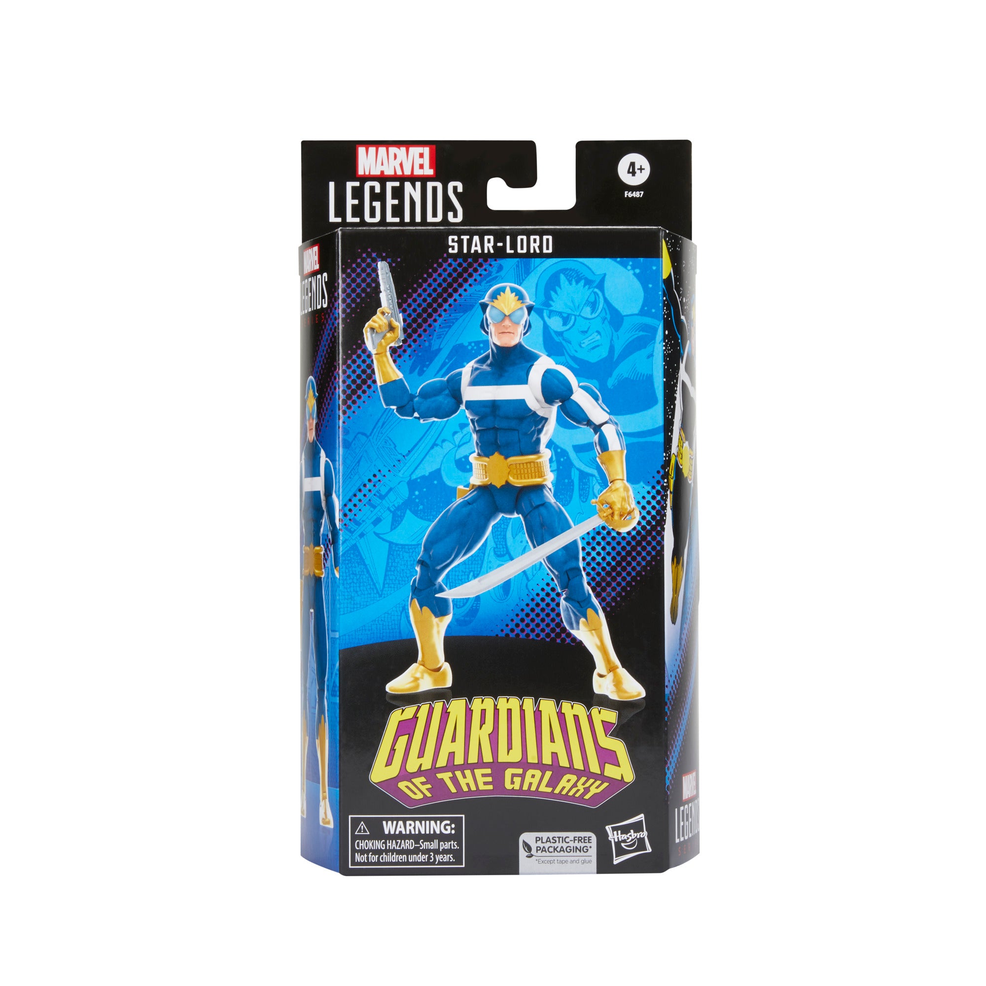 Marvel Legends Guardians Of The Galaxy Comic Starlord