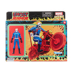 Marvel Legends 3.75" Retro Ghost Rider and Motorcycle