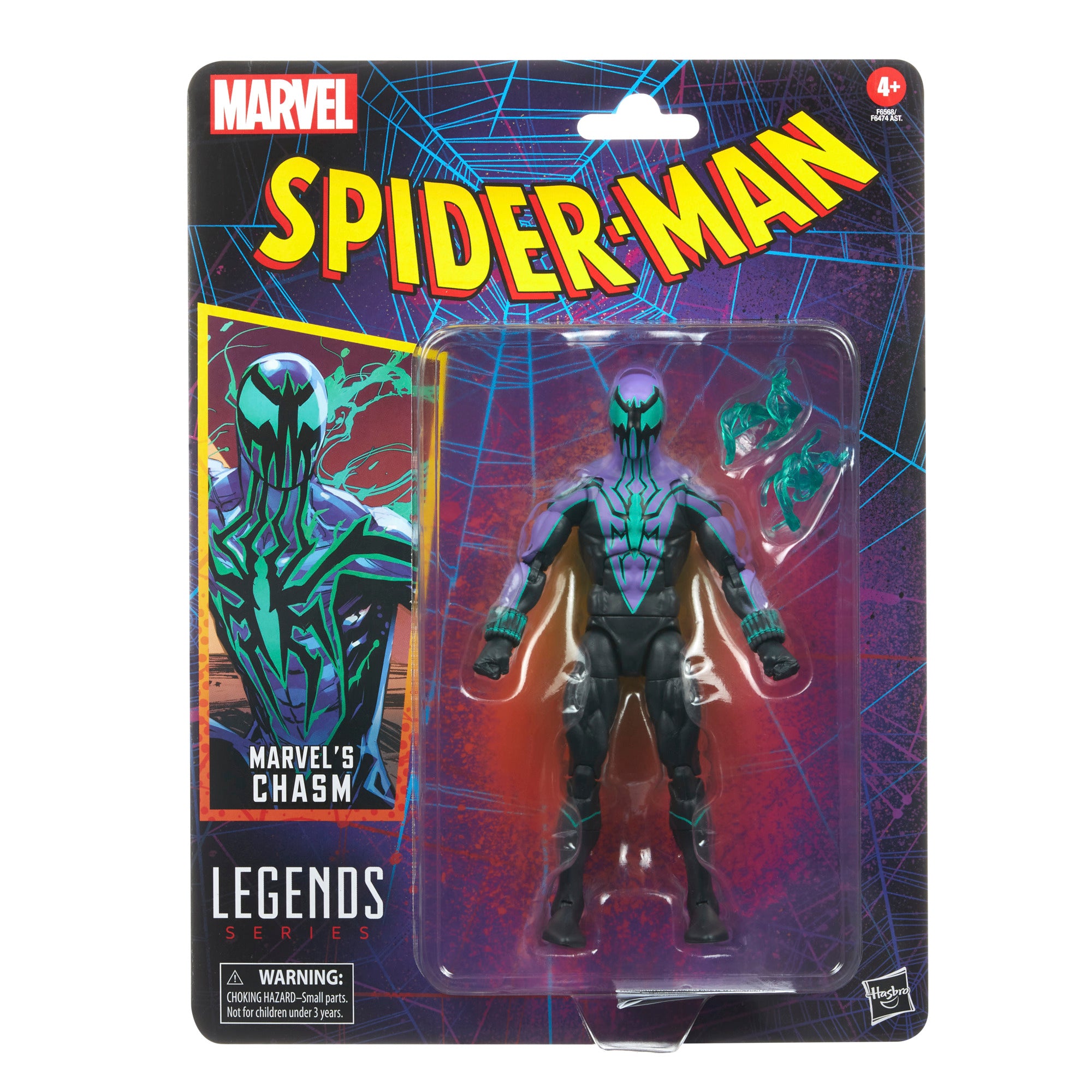 Marvel Legends Retro Spider-Man Chasm