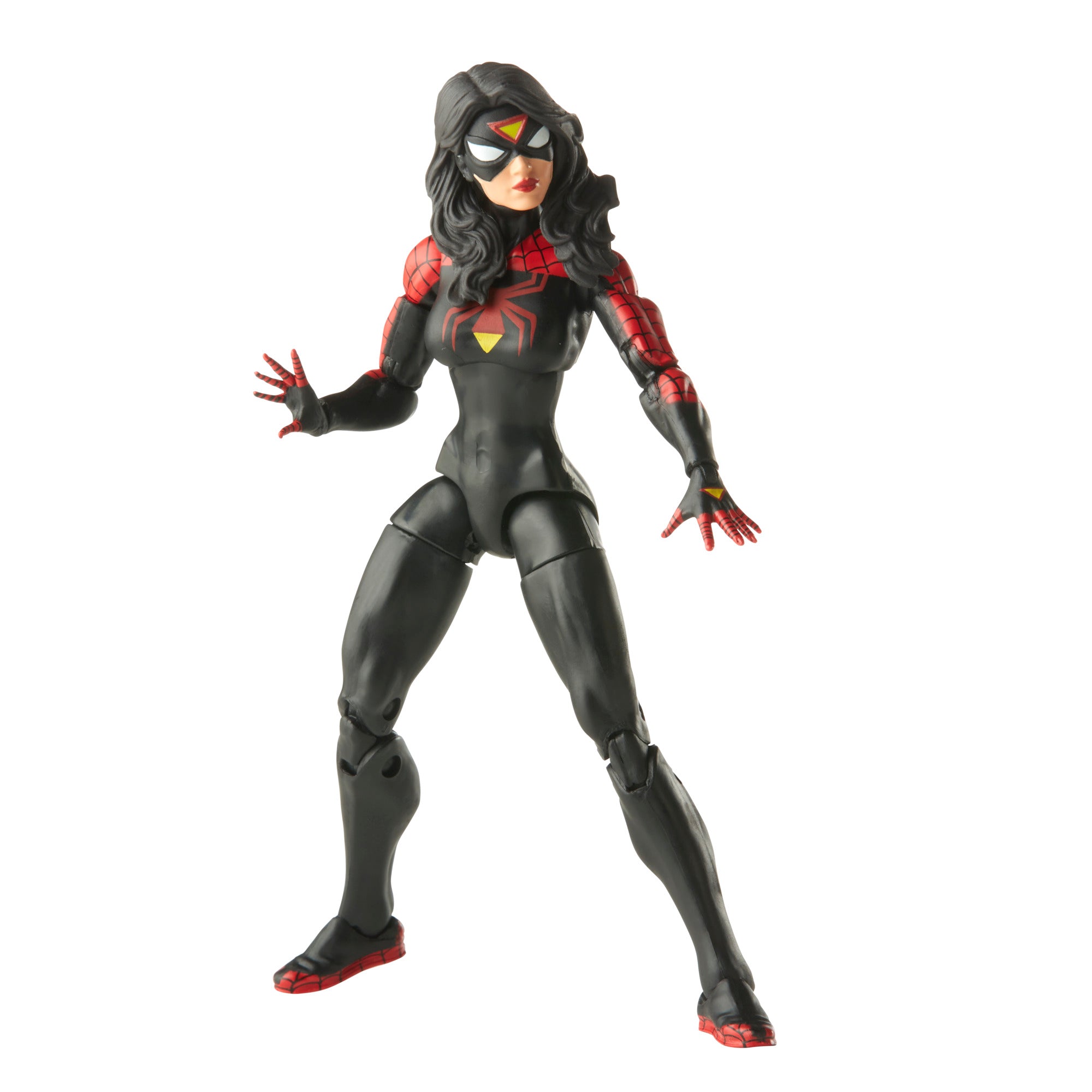 Marvel Legends Retro Spider-Man Jessica Drew Spider-Woman