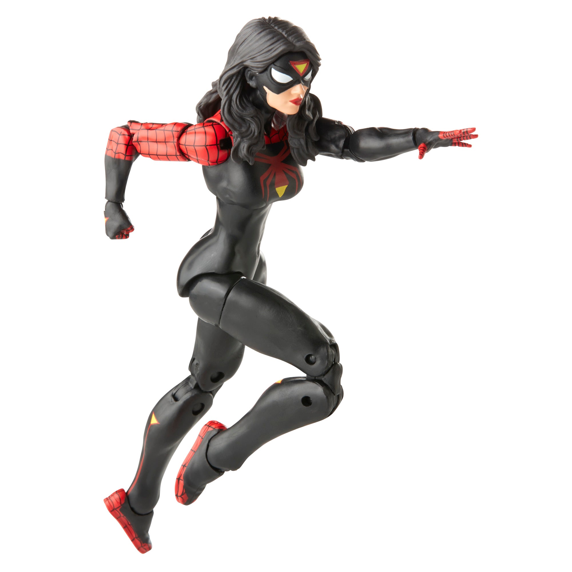 Marvel Legends Retro Spider-Man Jessica Drew Spider-Woman