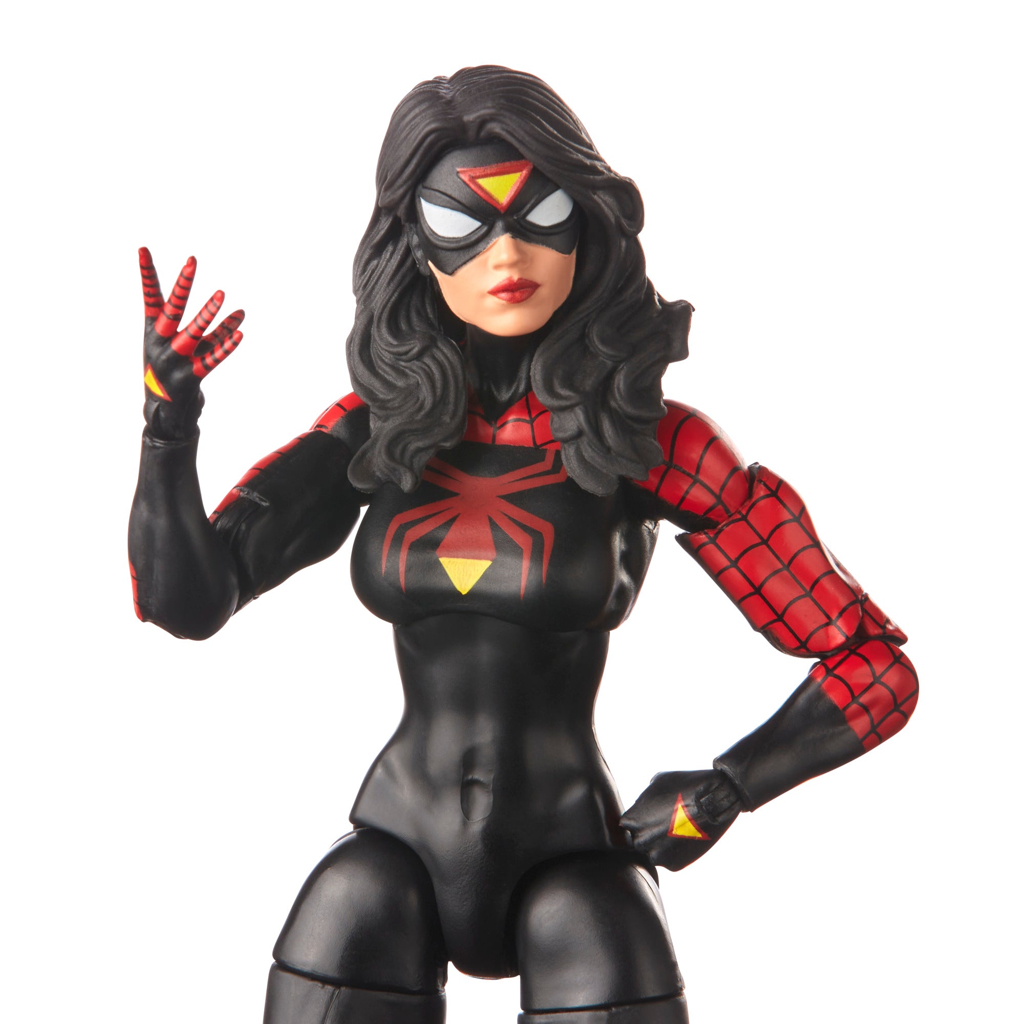 Marvel Legends Retro Spider-Man Jessica Drew Spider-Woman