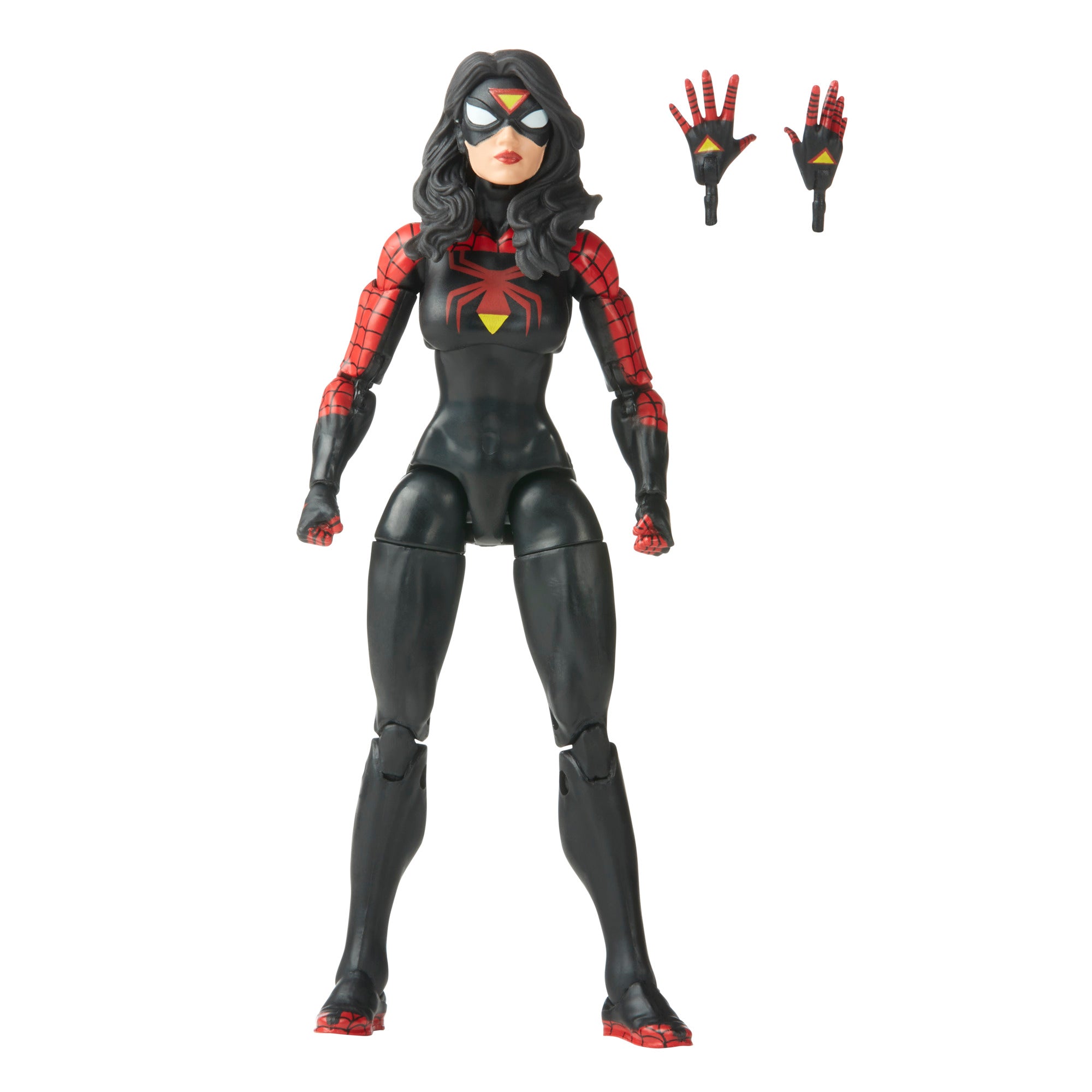 Marvel Legends Retro Spider-Man Jessica Drew Spider-Woman