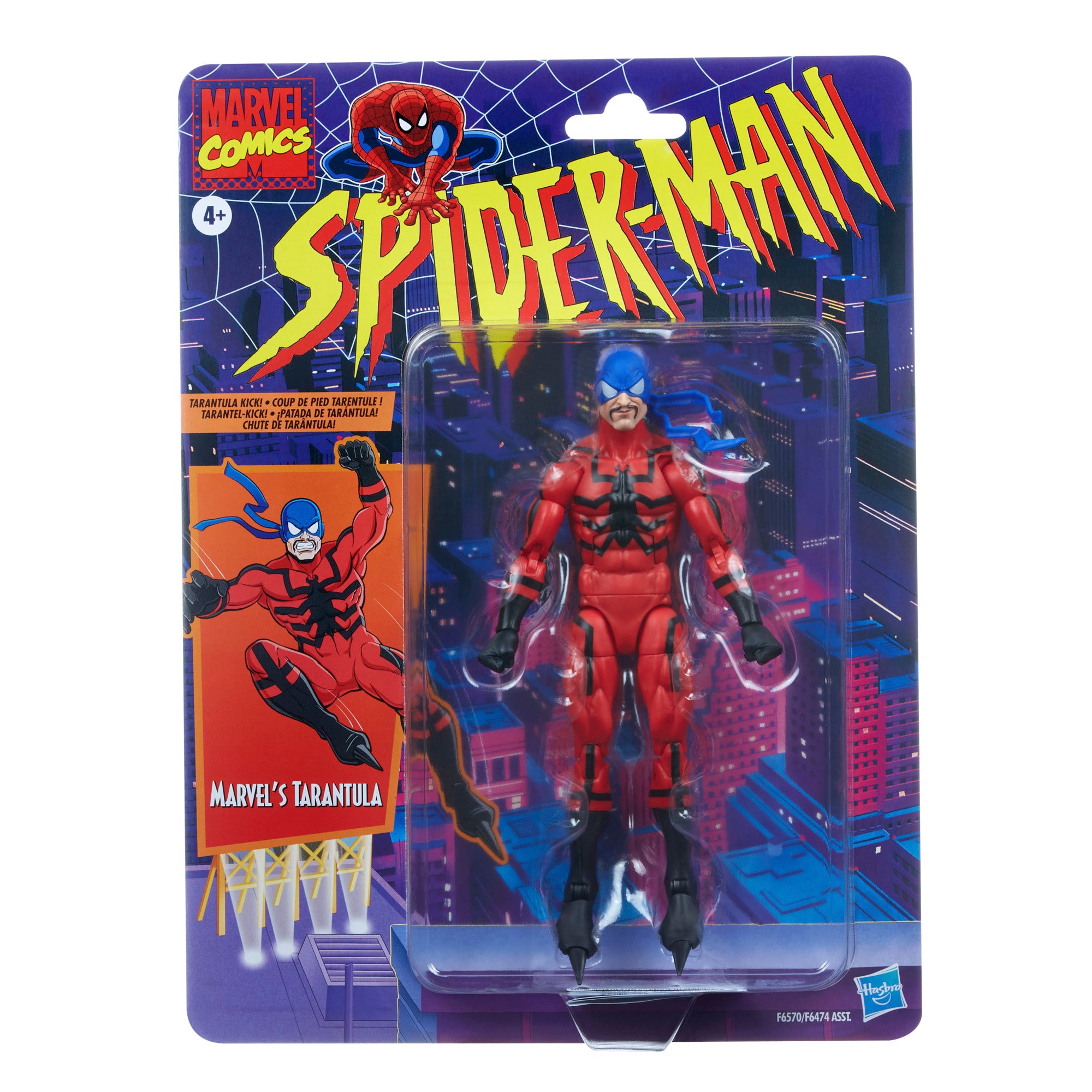 Marvel Legends Retro Spider-Man Tarantula