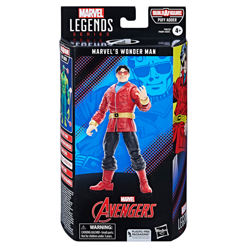 Marvel Legends Avengers Comic Series Wonder Man