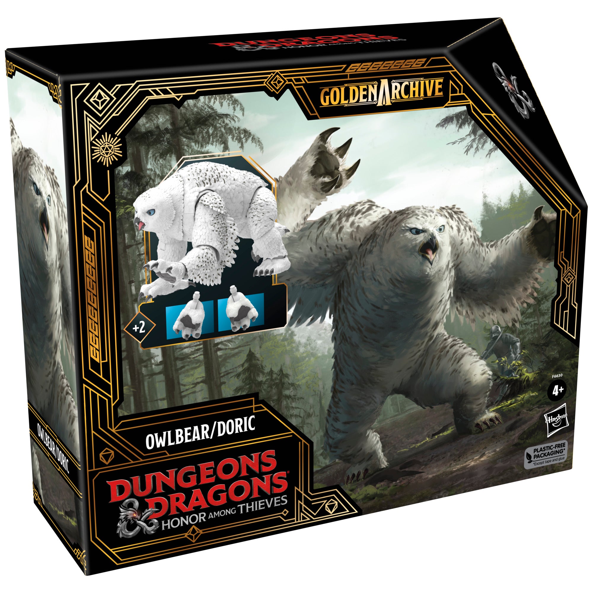 Dungeons & Dragons Golden Archive Owlbear