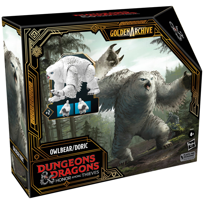 Dungeons & Dragons Golden Archive Owlbear