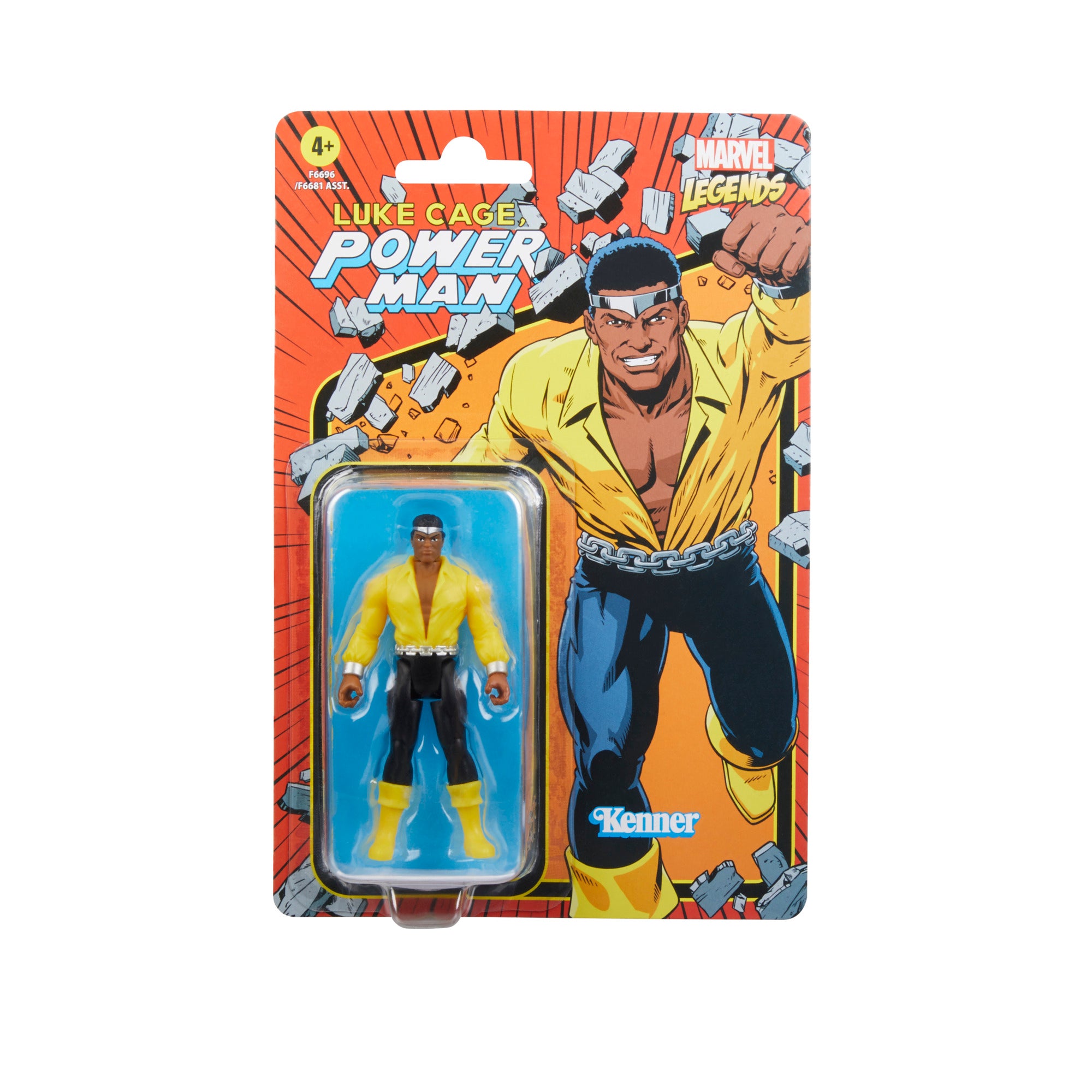 Marvel Legends Retro 3.75" Luke Cage Power Man