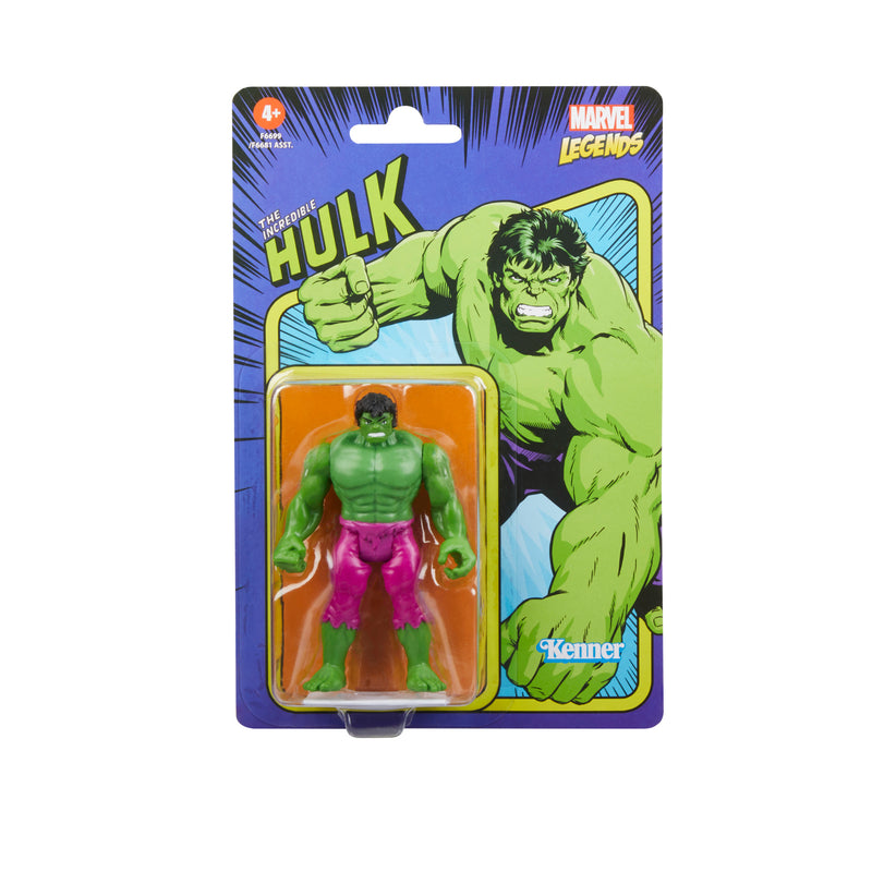 Marvel Legends Retro 3.75" Incredible Hulk