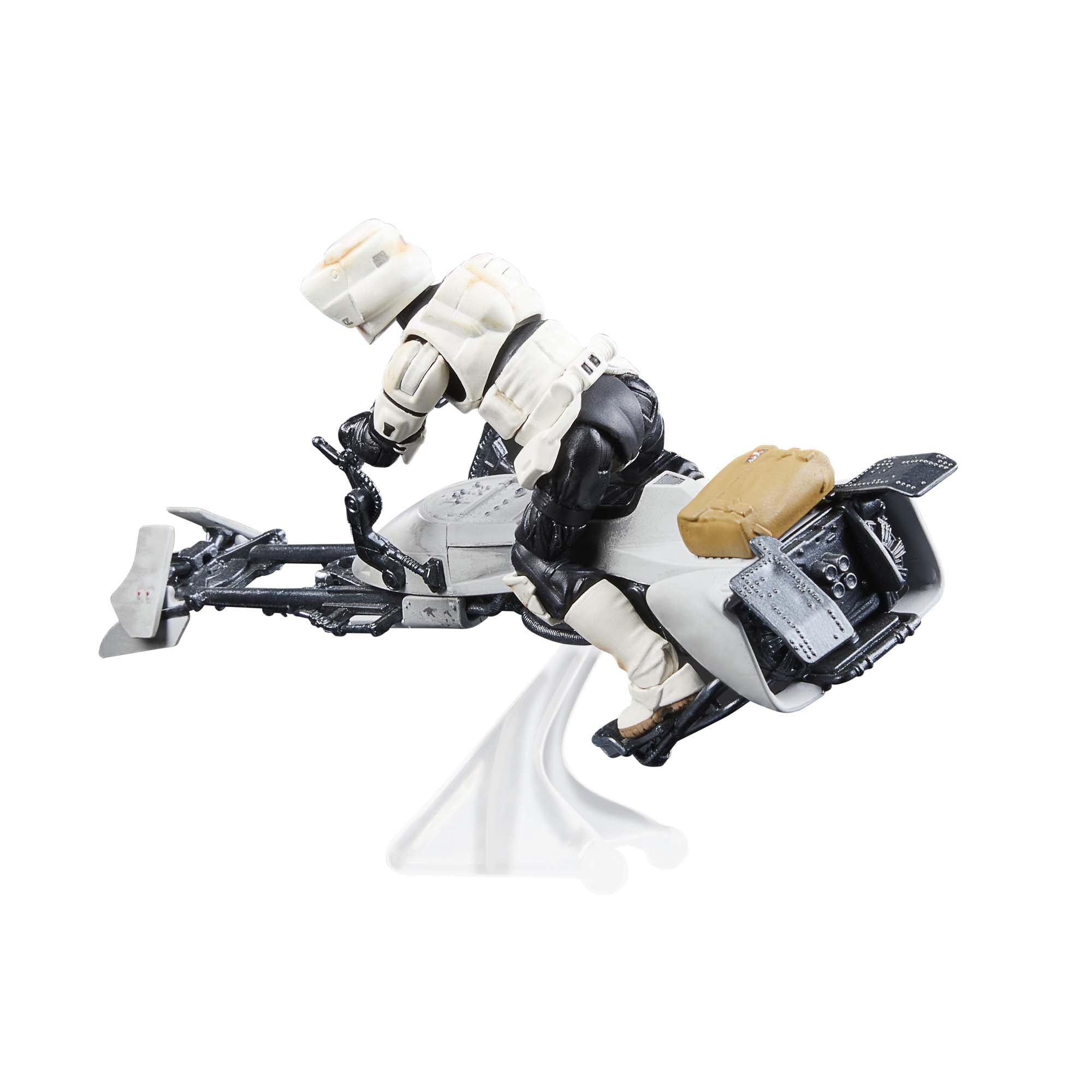 Star Wars Vintage Collection (The Mandalorian) Speeder Bike, Scout Trooper and Grogu