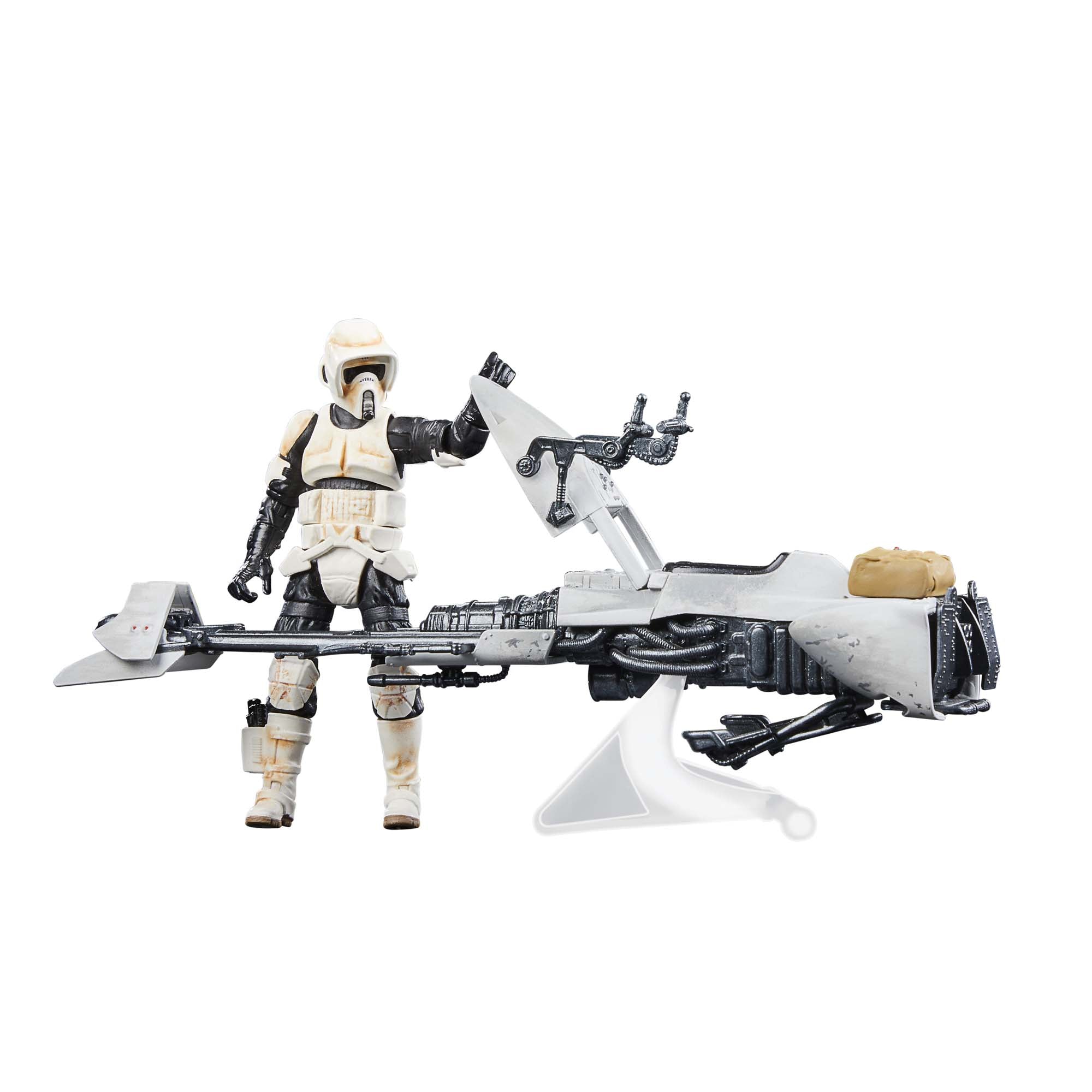 Star Wars Vintage Collection (The Mandalorian) Speeder Bike, Scout Trooper and Grogu