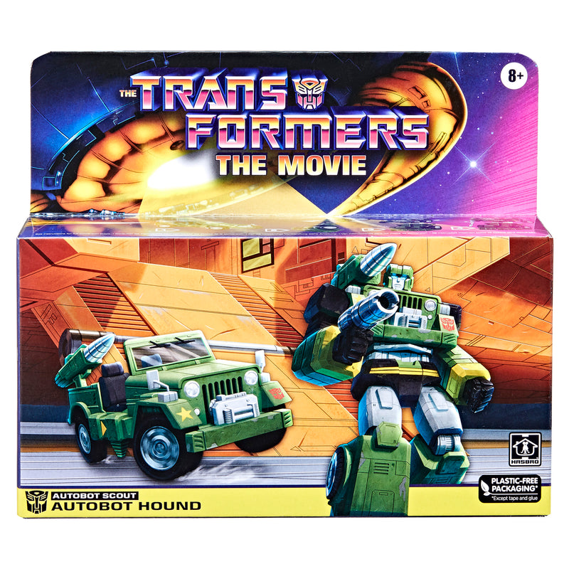 Transformers The Movie G1 Reissue Hound