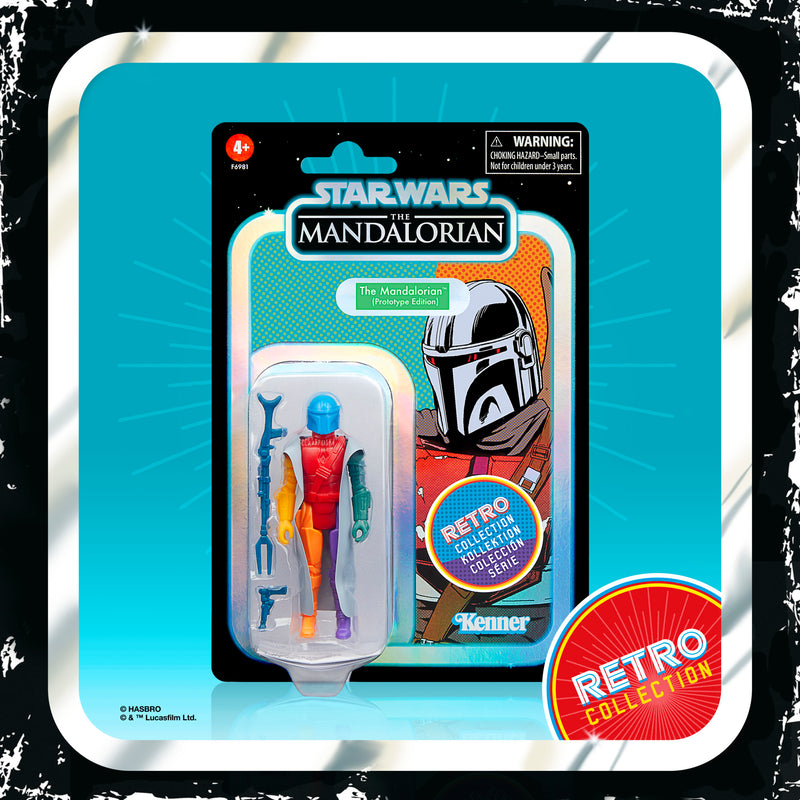 Star Wars Retro Collection Multi Coloured The Mandalorian