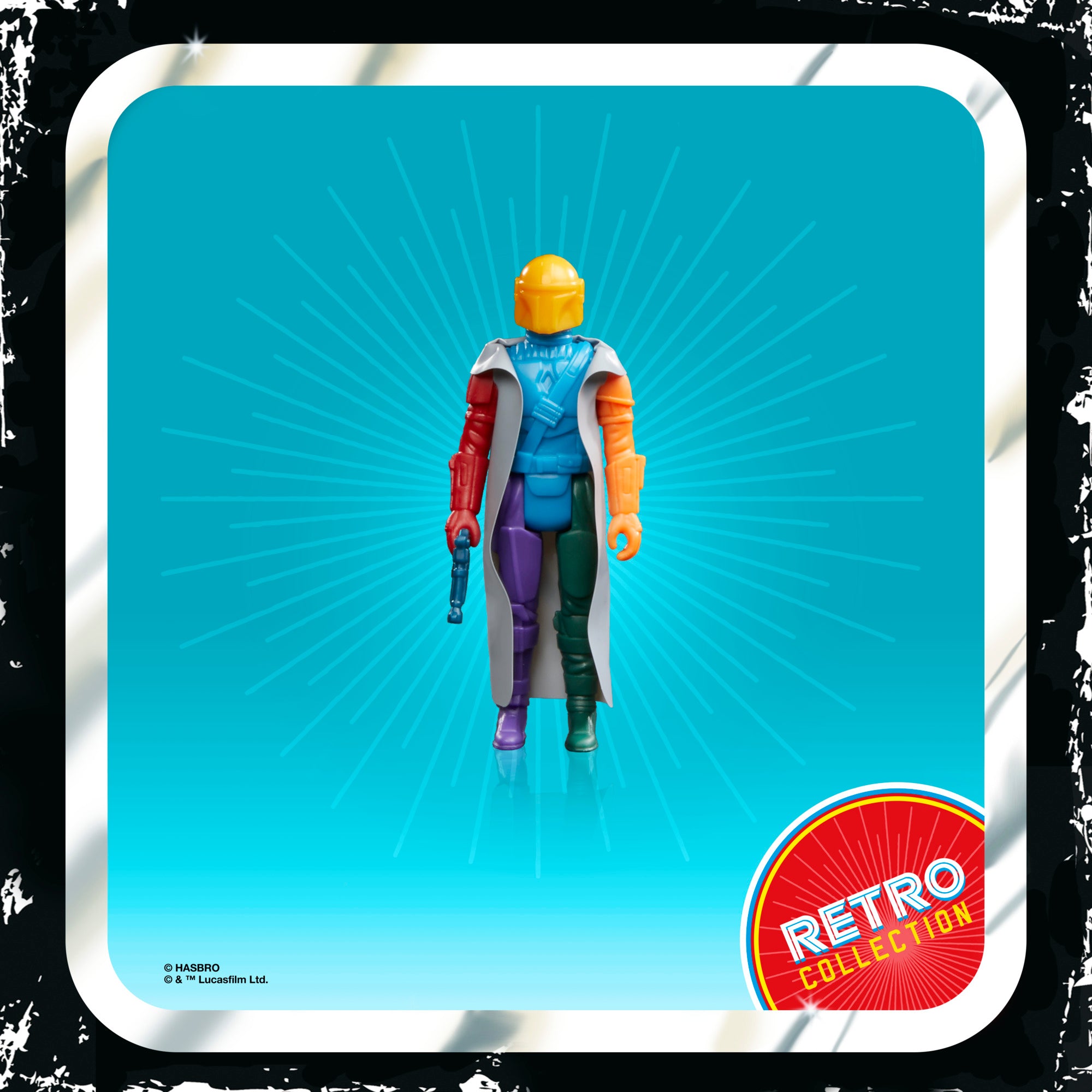 Star Wars Retro Collection Multi Coloured The Mandalorian