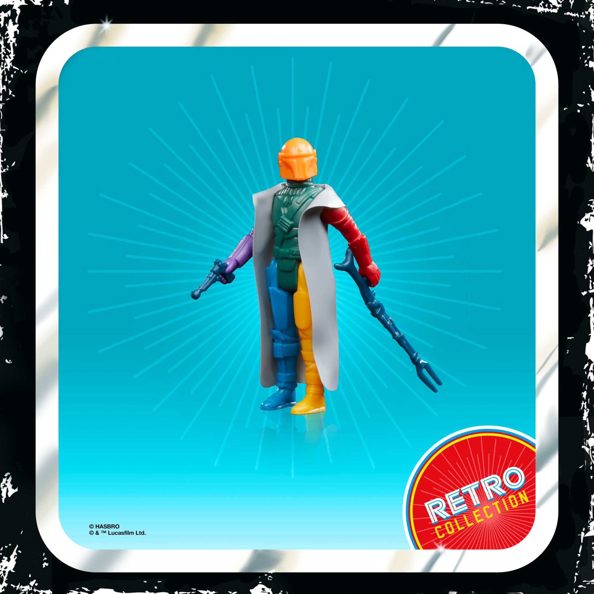 Star Wars Retro Collection Multi Coloured The Mandalorian