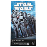 Star Wars Black Series (Publishing Series) Scar Trooper Mic