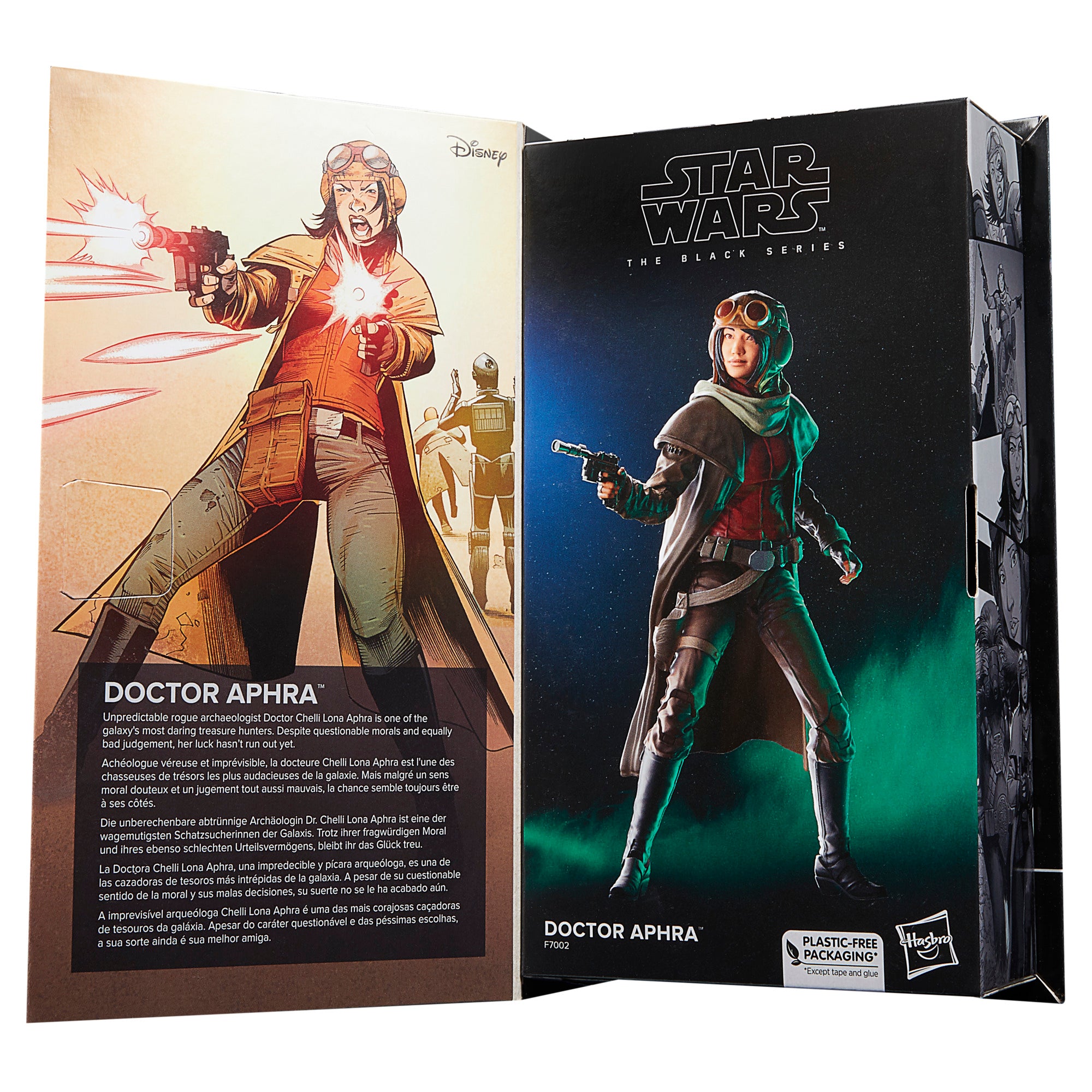 Star Wars Black Series (Publishing Series) Doctor Aphra