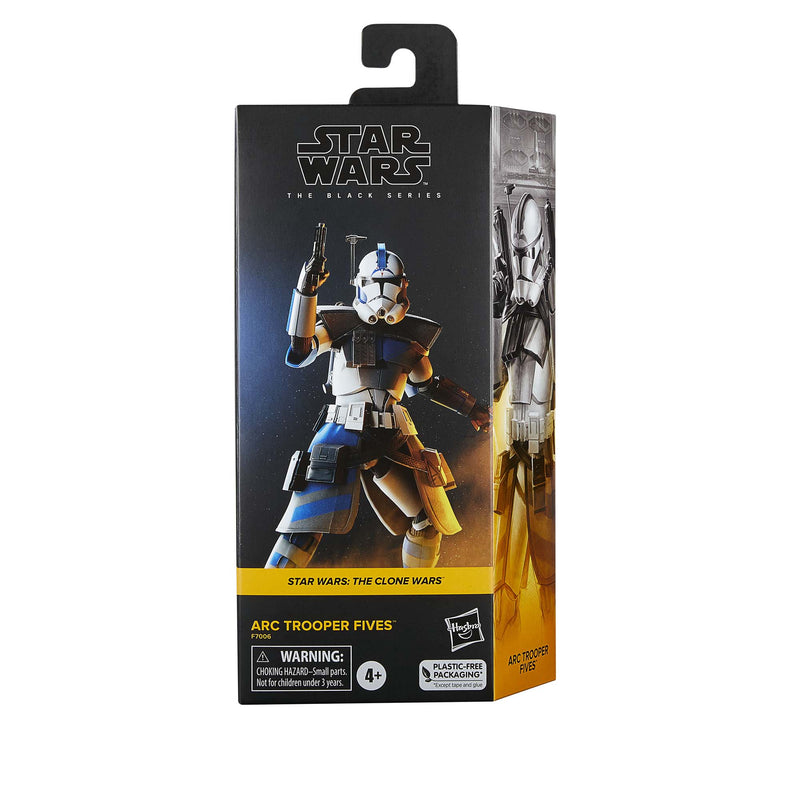 Star Wars Black Series (Clone Wars) Arc Trooper Fives