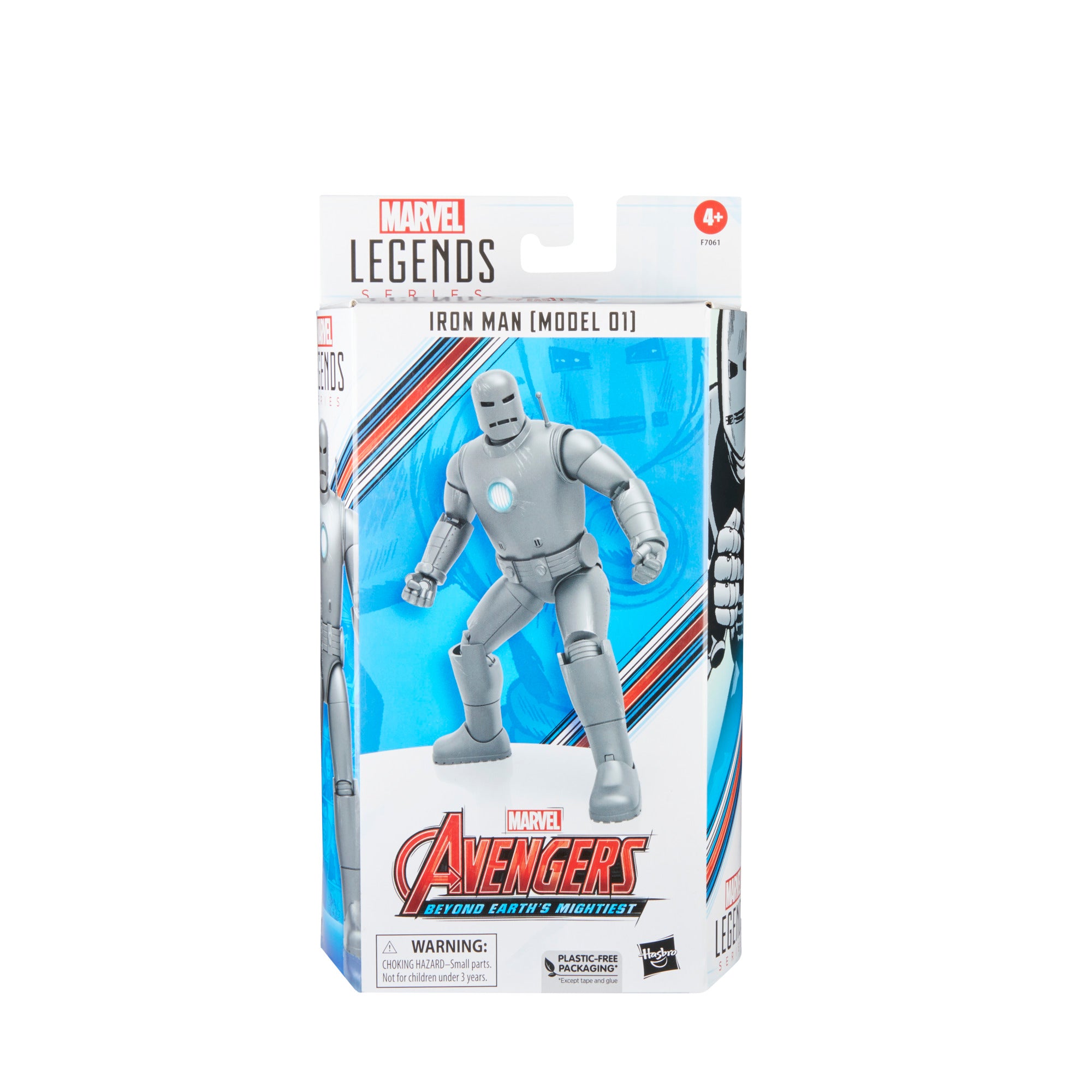 Marvel Legends Avengers Comic Iron Man (Model 1)