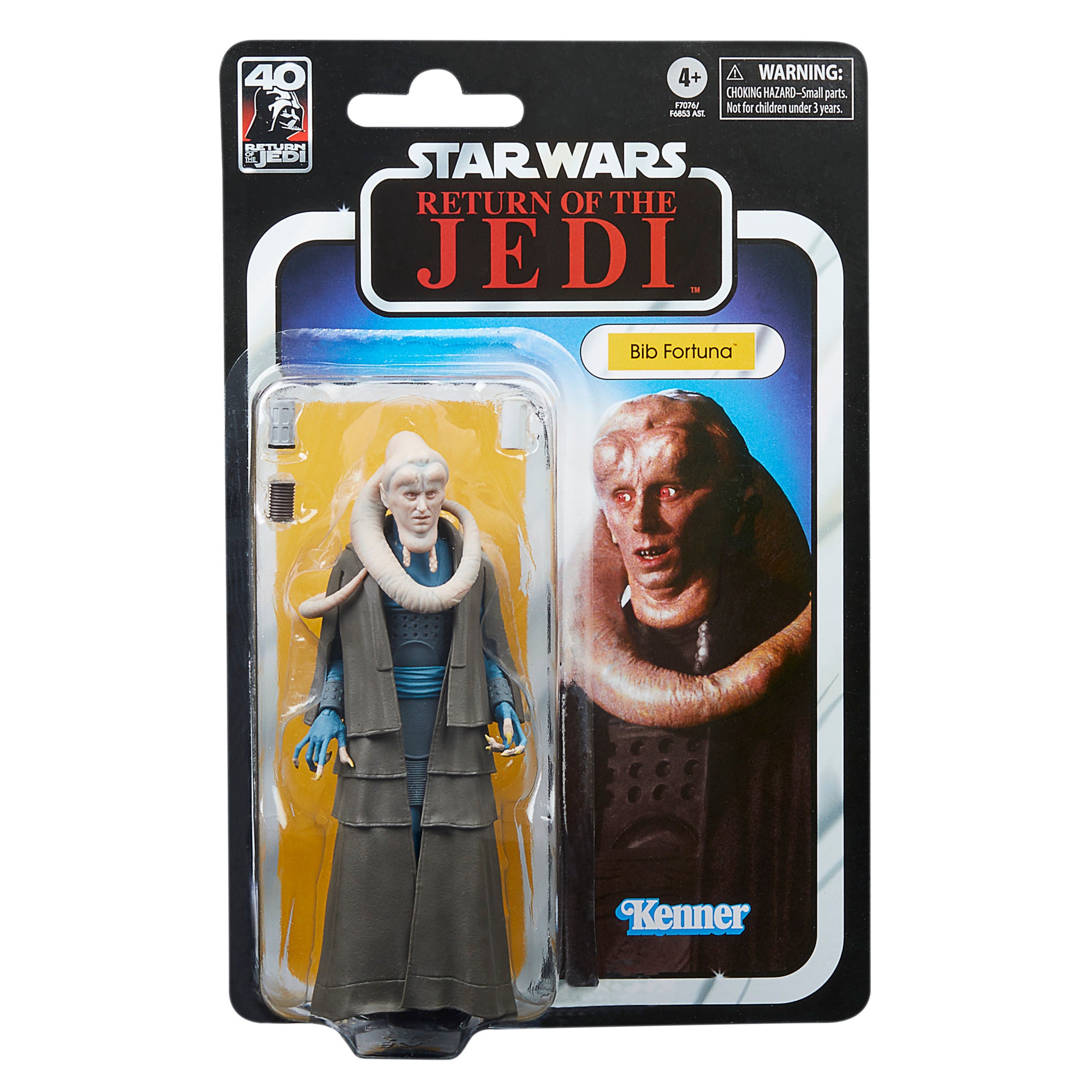 Star Wars Return of the Jedi 40th Anniversary Wave 2 Bib Fortuna