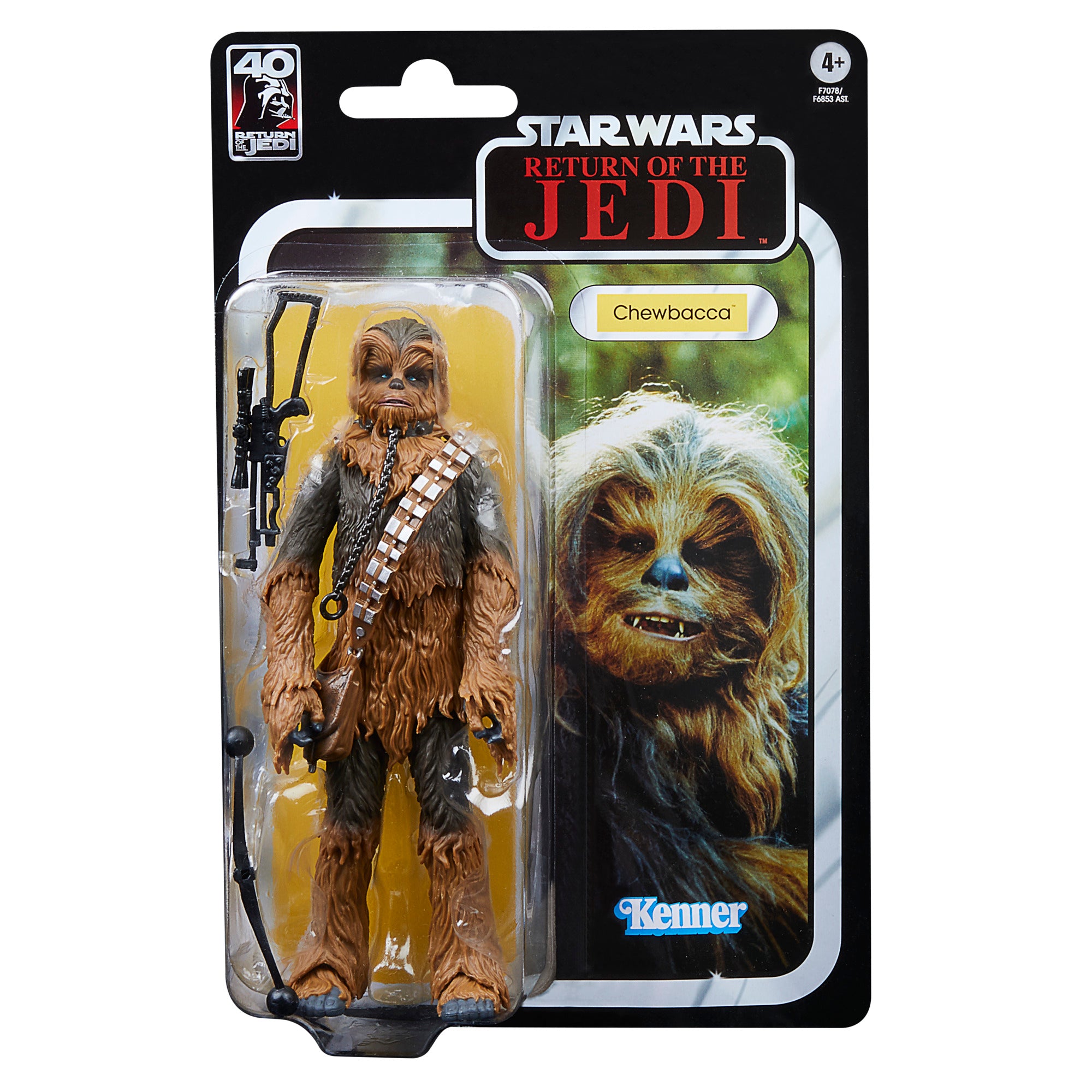 Star Wars Return of the Jedi 40th Anniversary Wave 2 Chewbacca NON MINT