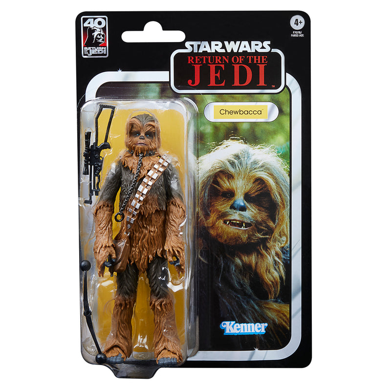 Star Wars Return of the Jedi 40th Anniversary Wave 2 Chewbacca NON MINT