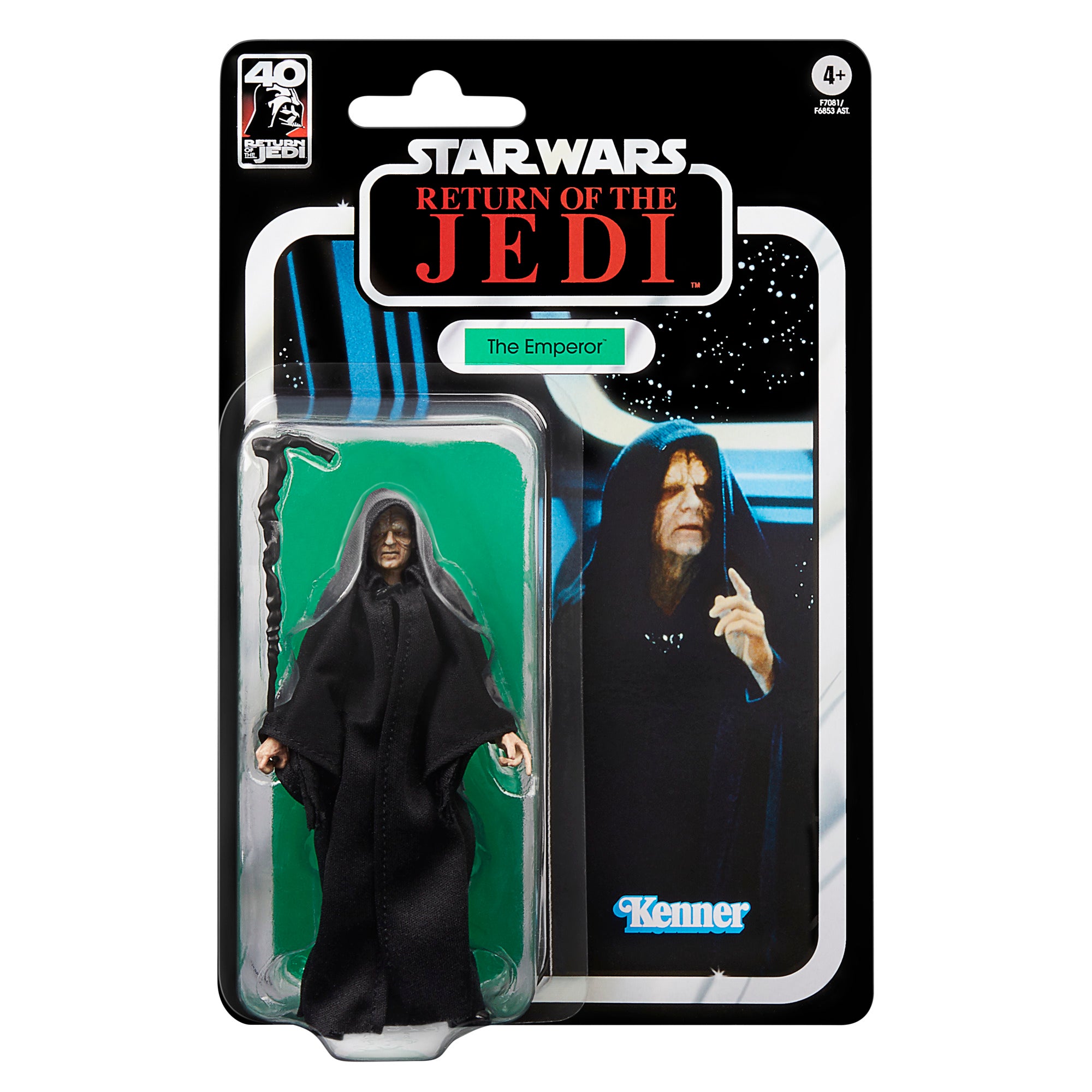 Star Wars Return of the Jedi 40th Anniversary Wave 2 The Emperor