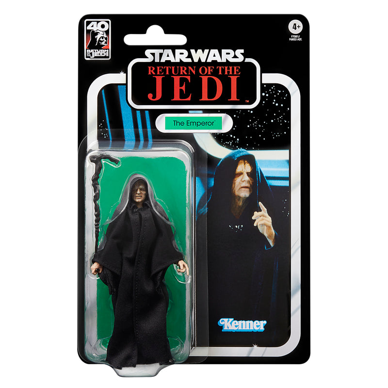 Star Wars Return of the Jedi 40th Anniversary Wave 2 The Emperor