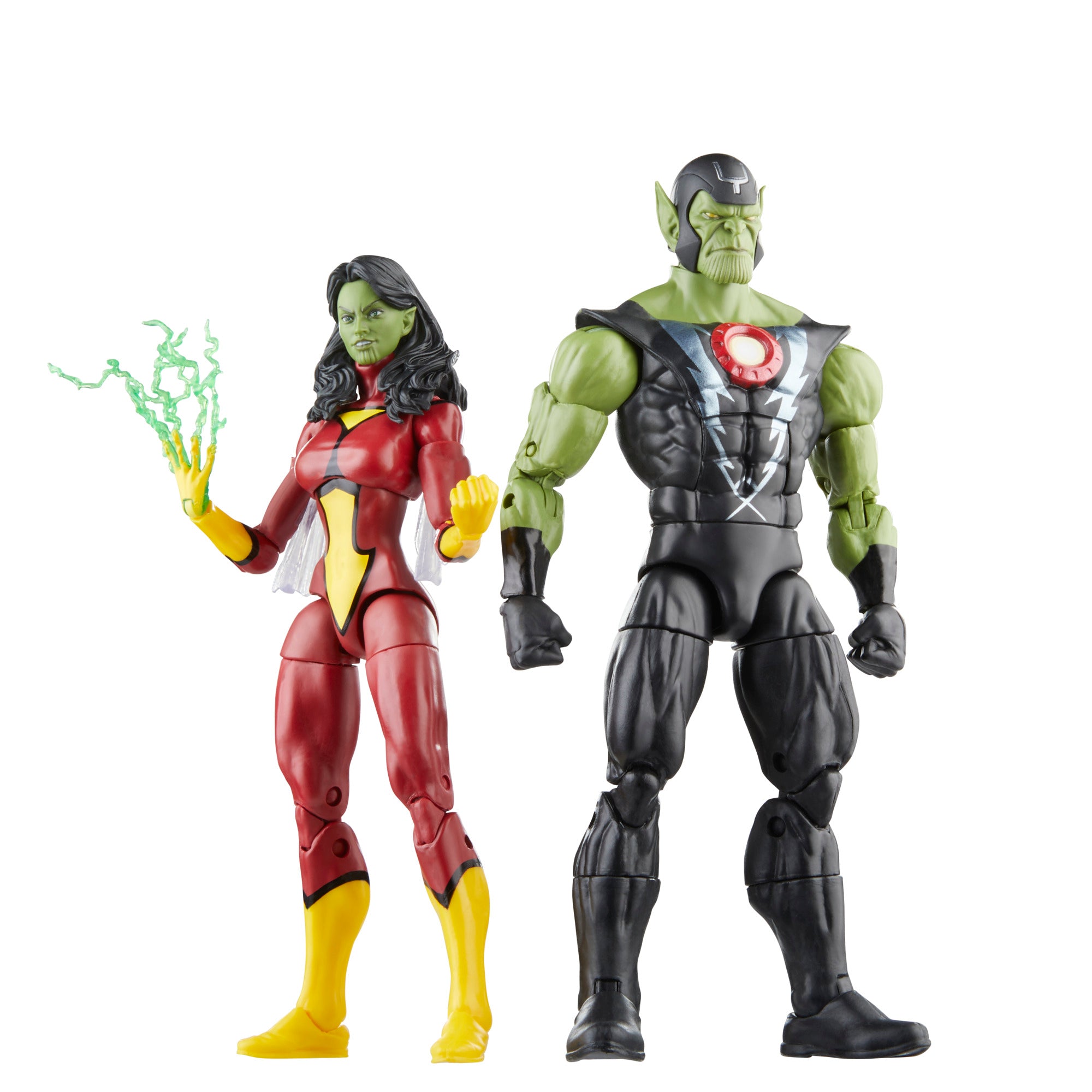 Marvel Legends 60th Anniversary Skrull Queen and Super Skrull